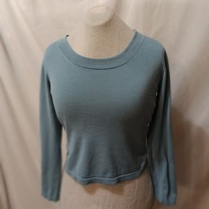 Fine Quality Perwinkle Knit Top